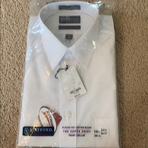 Stafford Other - Brand new Stafford Performance Super Shirt White